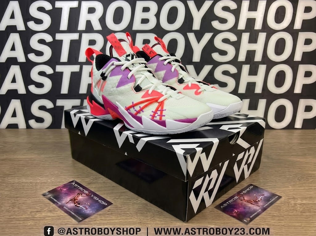 JORDAN WESTBROOK ZERO 3 SE FLASH CRIMSON EN CAJA