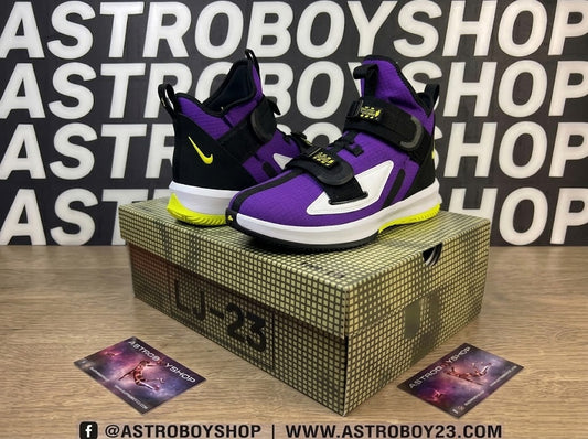 LEBRON SOLDIER 13 LAKERS PURPLE EDITION EN CAJA