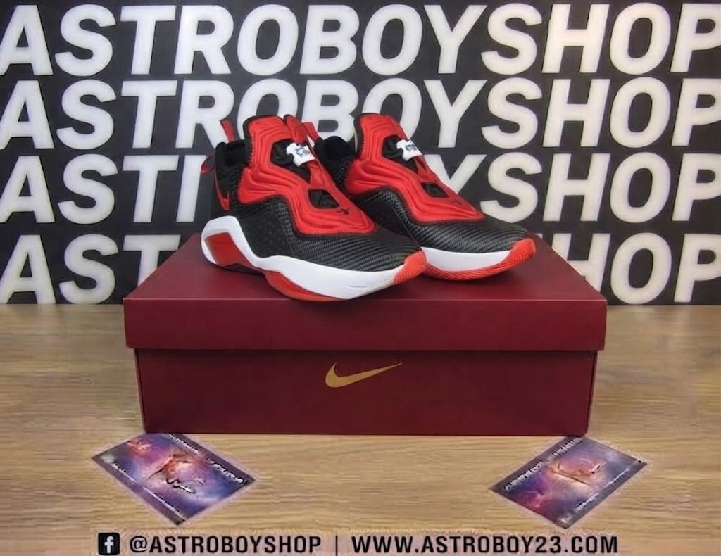 LEBRON SOLDIER XIV BRED EN CAJA