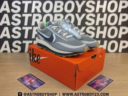 NIKE LD WAFFLE SACAI X CLOT KISS EN CAJA EDICION LIMITADA
