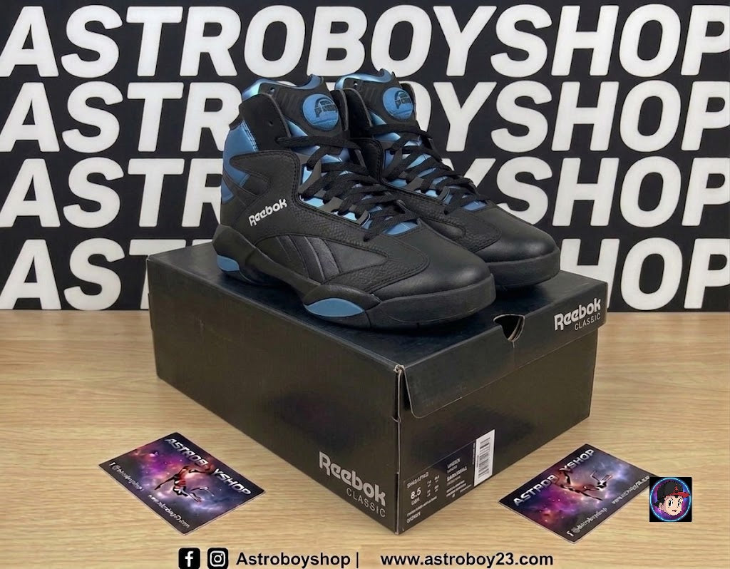 RBK SHAQ ATTAQ BLACK AZURE MAGIC EN CAJA