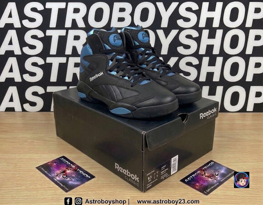 RBK SHAQ ATTAQ BLACK AZURE MAGIC EN CAJA