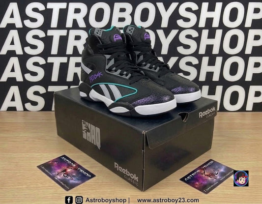 RBK SHAQ ATTAQ THE PUMP BLACKTOP  EN CAJA