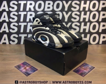 RBK SHAQNOSIS WASHED BLACK EN CAJA CON PULSERA DE REGALO
