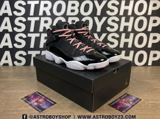 JORDAN SIX RINGS BLACK RUSH EN CAJA