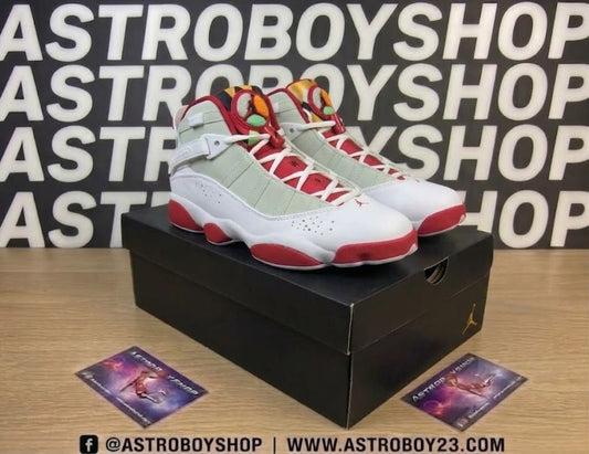 JORDAN SIX RING HARE EDITION EN CAJA