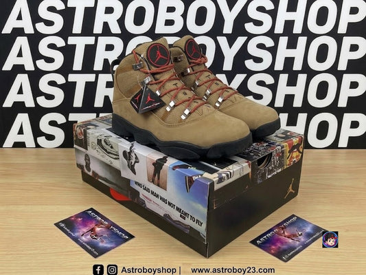 JORDAN SIX RINGS WINTERIZED ROCKY TAN EN CAJA