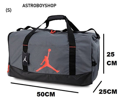 MALETA JORDAN DUFFEL GREY INFRA (SMALL) 50X25CM