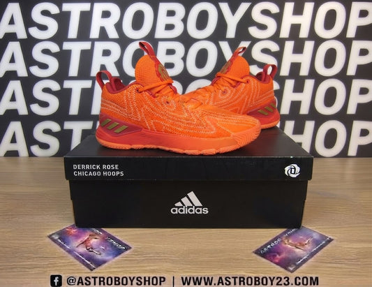 DERRIK ROSE SON OF CHI 2.0 ORANGE EN CAJA