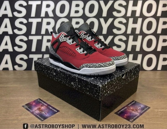 JORDAN SPIZIKE LOW TORO EN CAJA