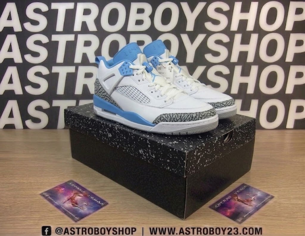 JORDAN SPIZIKE LOW CAROLINA EN CAJA