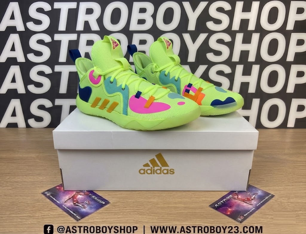 JAMES HARDEN STEPBACK 2 MULTICOLOR EN CAJA