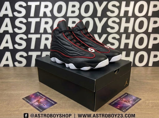 JORDAN PRO STRONG BLACK WHITE EN CAJA