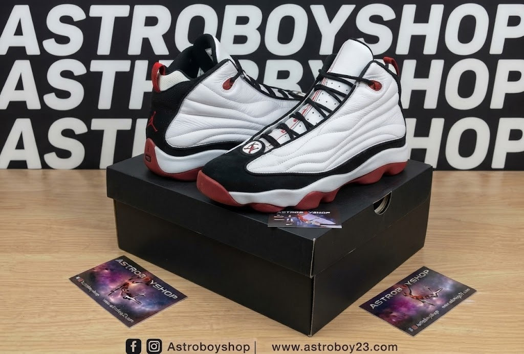JORDAN PRO STRONG GYM RED EN CAJA