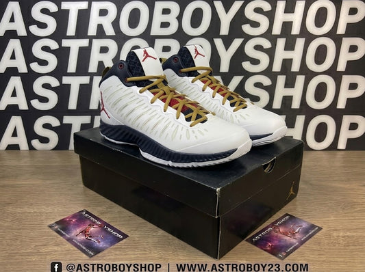 JORDAN SUPER FLY OLYMPICS EN CAJA