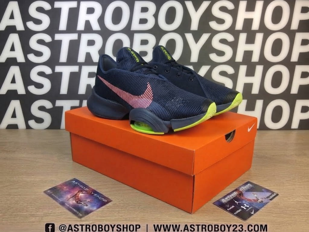 NIKE ZOOM SUPERREP 2 BLACKENED BLUE EN CAJA