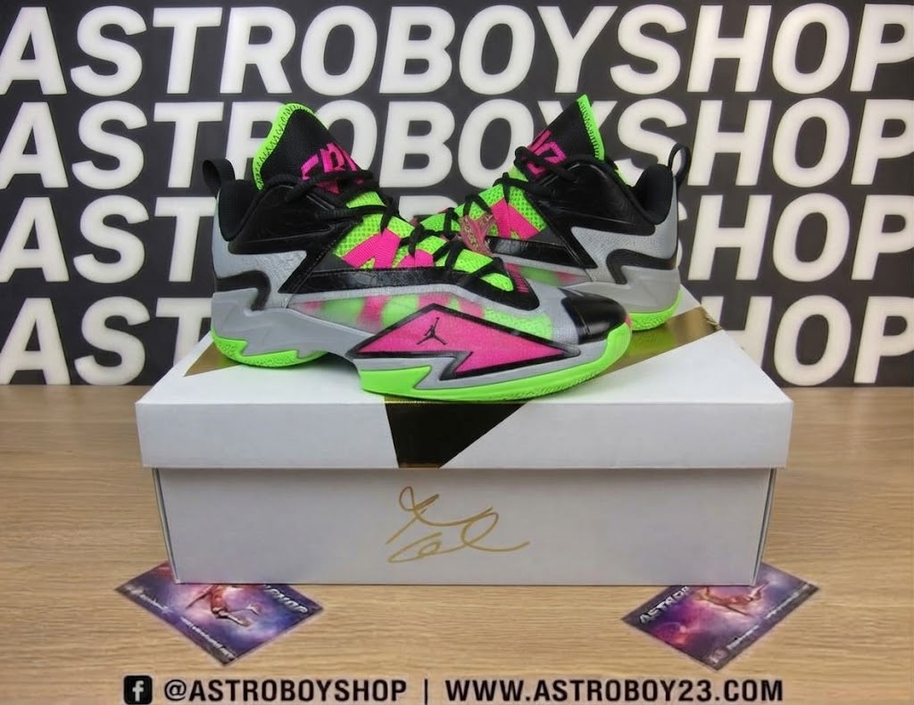 JORDAN WESTBROOK ONE TAKE 3 MULTICOLOR EN CAJA