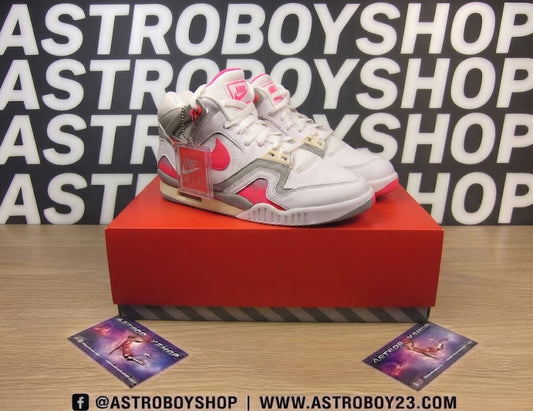 NIKE AIR TECH CHALLENGE II RACER PINK AGASSI EN CAJA