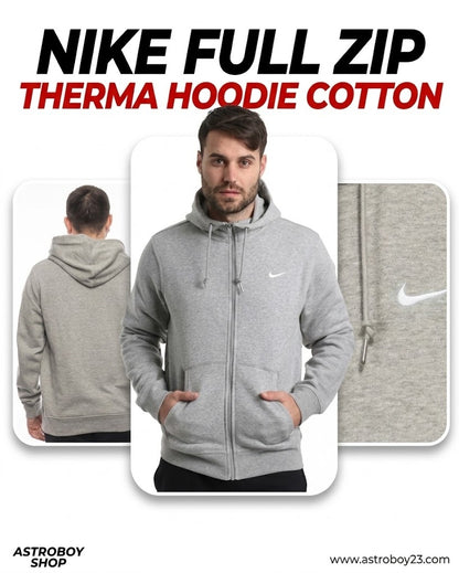 Chamarra Nike Therma Full Zip Hoodie Algodon