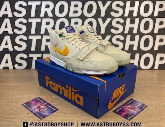 NIKE AIR TRAINER "SOMOS FAMILIA" DIA DE MUERTOS EN CAJA