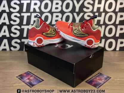 KEVIN DURANT TREY X RED GOLD EN CAJA