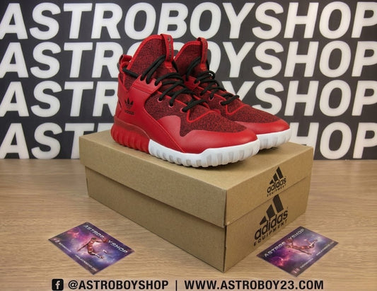 ADIDAS TUBULAR X RED EN CAJA DE REPUESTO