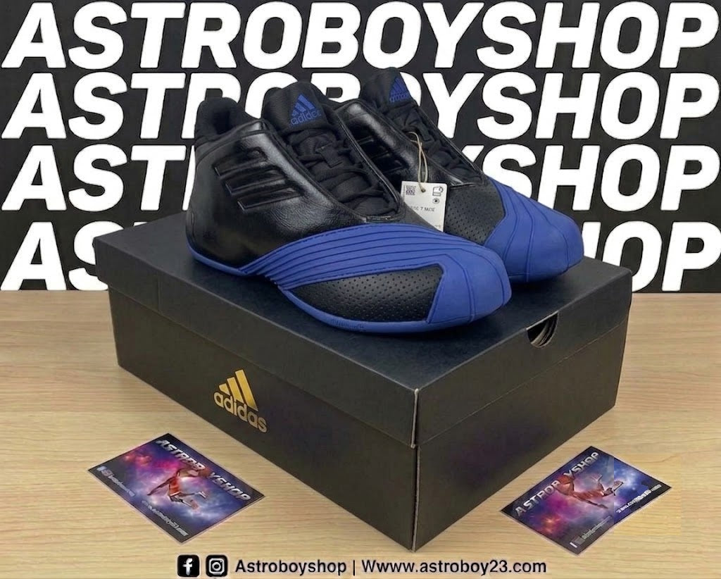 ADIDAS T MAC 1 ORLANDO MAGIC ROYAL EN CAJA ECOLOGIC