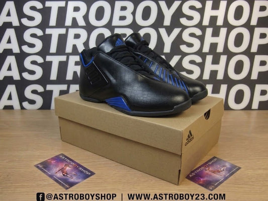 ADIDAS T MAC 3 RESTOMOD BLACK ROYAL EN CAJA DE REPUESTO