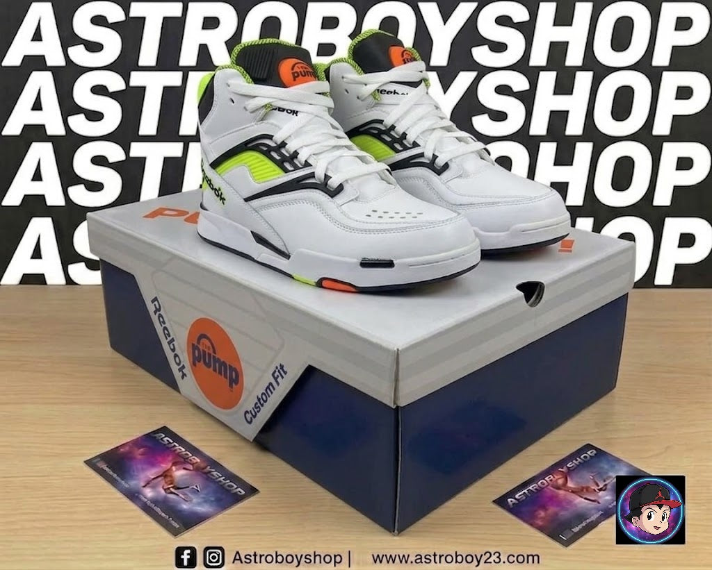 REEBOK THE PUMP TWILIGHT ZONE II SOLAR YELLOW DOMINIQUE WILKINS EN CAJA