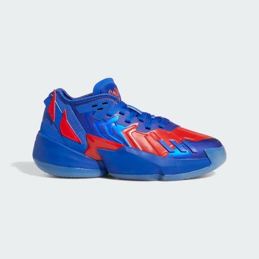 ADIDAS DONT ISSUE 4 SPIDER MAN BLUE KIDS EN CAJA