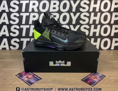 LEBRON WITNESS 4 LAKERS BLACK EN CAJA
