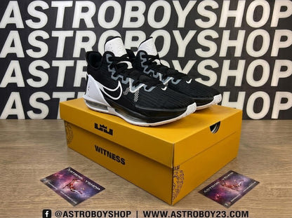 LEBRON WITNESS 6 BLACK AND WHITE EN CAJA