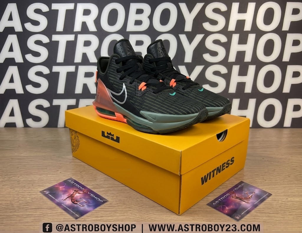 LEBRON WITNESS 6 "SEQUOIA CRIMSON" EN CAJA