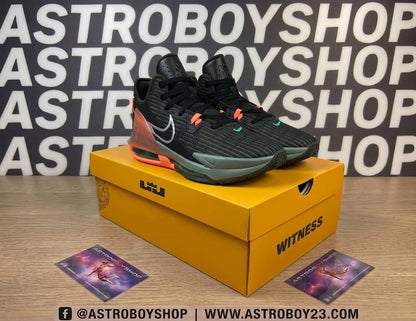 LEBRON WITNESS 6 "SEQUOIA CRIMSON" EN CAJA