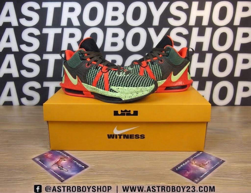 LEBRON WITNESS 7 ALLIGATOR EN CAJA