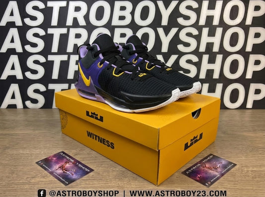 LEBRON WITNESS 7 LAKERS HOME EN CAJA