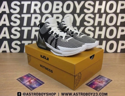 LEBRON WITNESS 7 SILVER EN CAJA