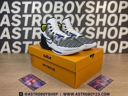 LEBRON WITNESS 6 WHITE VIOLET EN CAJA