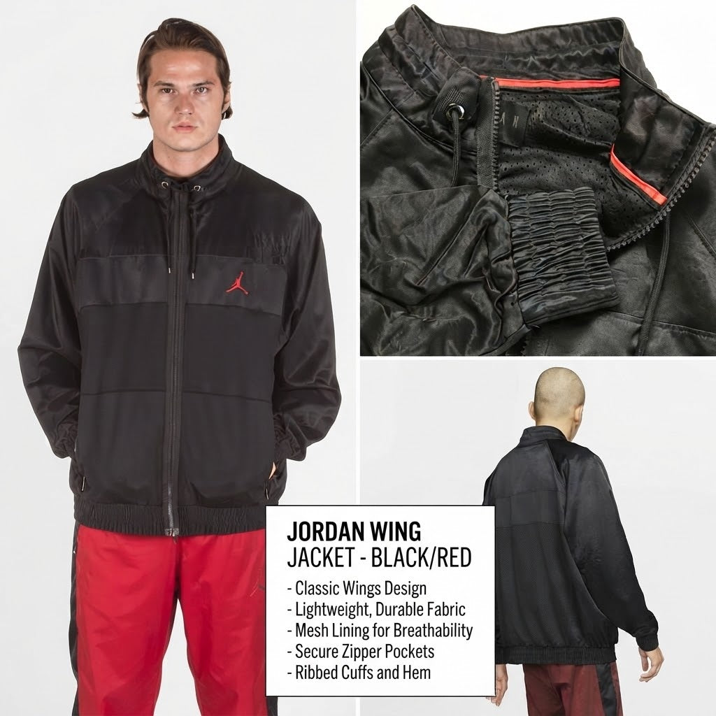 CHAMARRA JORDAN WINGS JACKETT OVERSIZE (M)