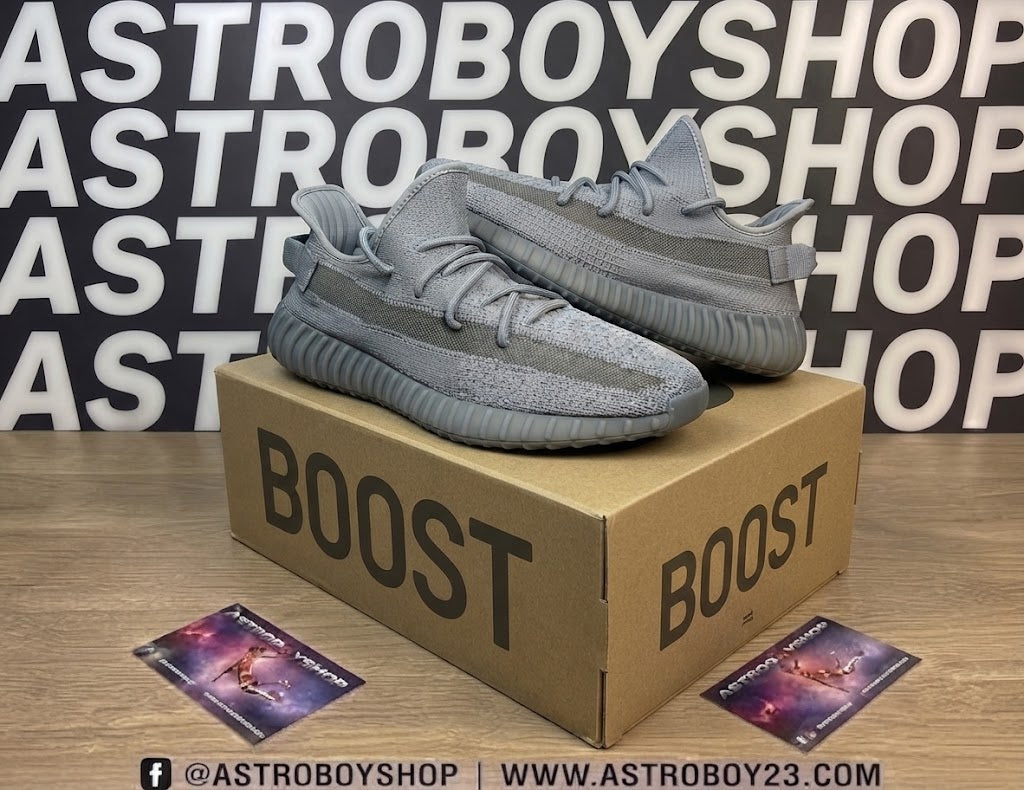 ADIDAS YEEZY 350V2 STEEL GREY