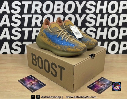 ADIDAS YEEZY 380 BLUE OAT EDITION EN CAJA (28 MEX)