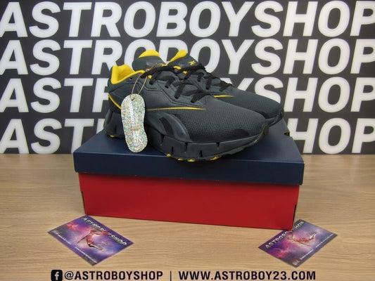 REEBOK ZIG DYNAMICA 4 GREY YELLOW EN CAJA