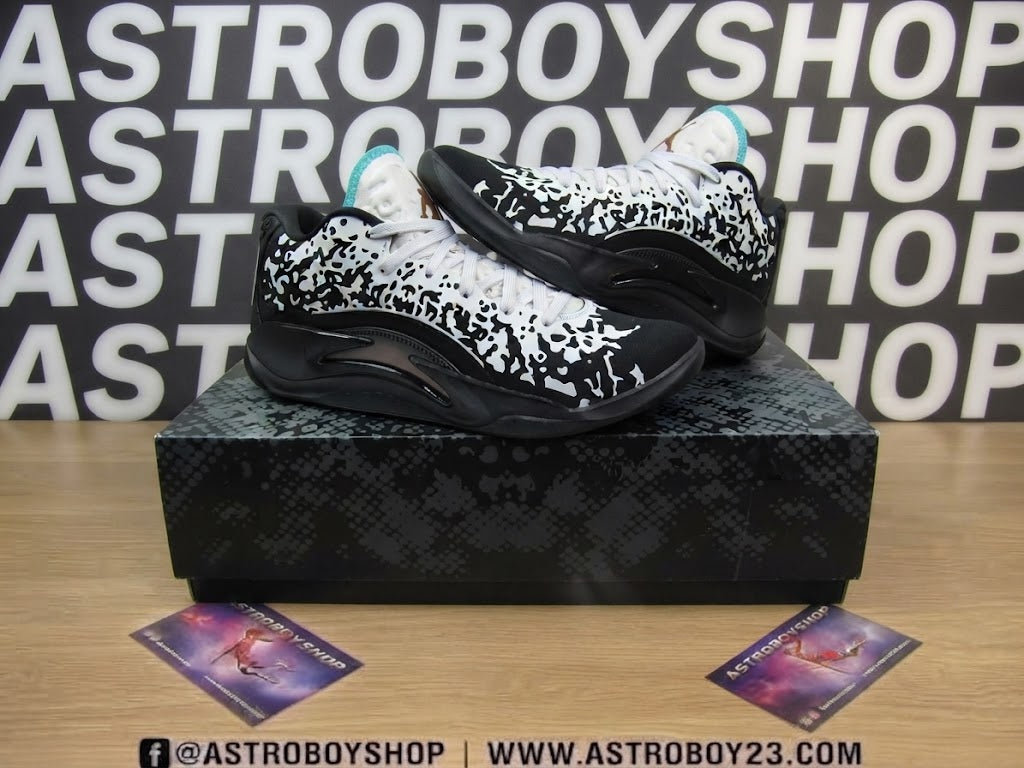 JORDAN ZION 3 BLACK PRESSURE EN CAJA