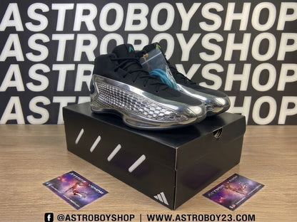 ANTONHY EDWARDS AE1 METALLIC SILVER EN CAJA