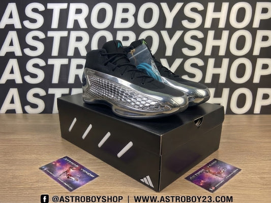 ANTONHY EDWARDS AE1 METALLIC SILVER EN CAJA