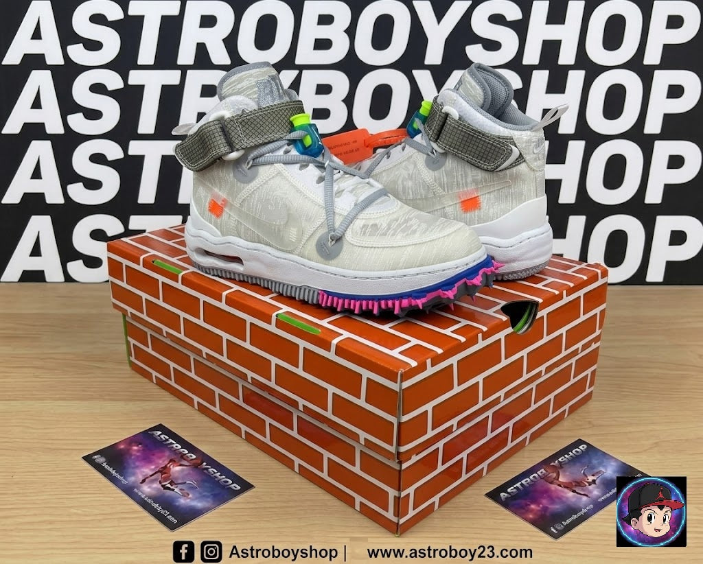 NIKE AIR FORCE ONE X "OFF WHITE" EN CAJA