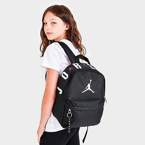 MINI BAG BRASILIA JORDAN BLACK (30 CM ALTO X 25 ANCHO)