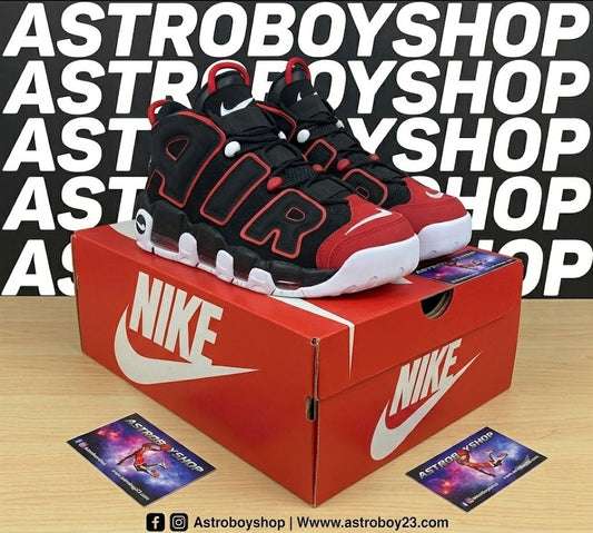 PIPPEN AIR MORE UPTEMPO RED TOE EN CAJA