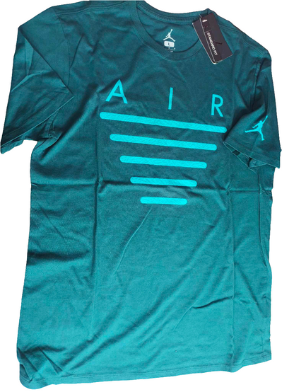 PLAYERA JORDAN HO AJ3 GREEN BEAN STANDAR FIT