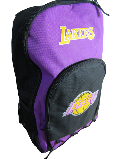 MOCHILA NBA LAKERS BAGPACK PURPLE BASICS